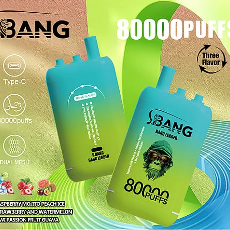 Bang Leader 80000/0mg(ゼロニコチン)