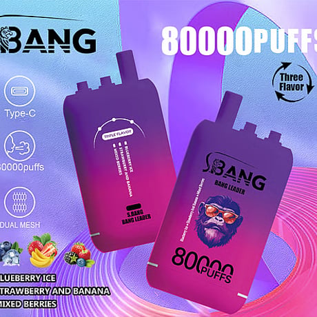 Bang Leader 80000/0mg(ゼロニコチン)