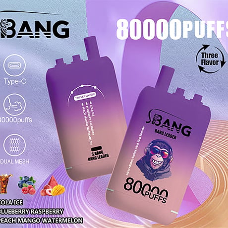 Bang Leader 80000/0mg(ゼロニコチン)