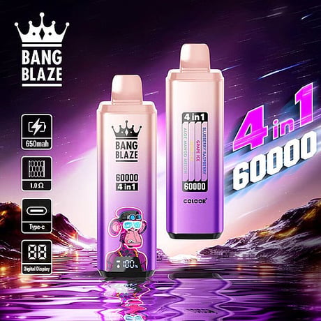 Bang Blaze 60K 4in1/0mg(ゼロニコチン)