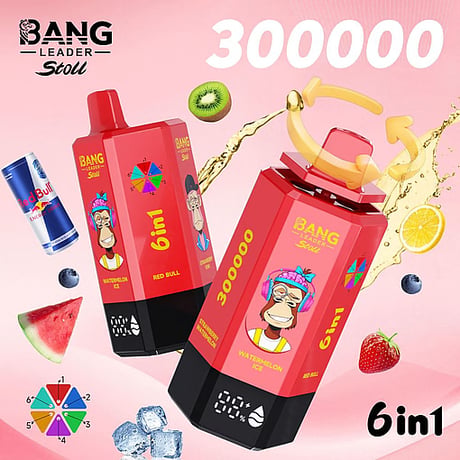Bang Leader Stoll 300K/0mg(ゼロニコチン)
