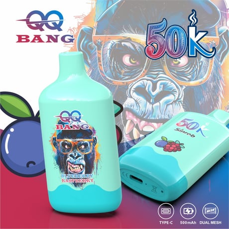 QQ Bang 50000/0mg（ゼロニコチン）