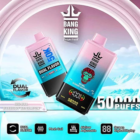 Bang King 50000/0mg(ゼロニコチン)