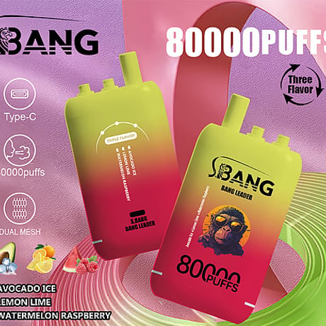 Bang Leader 80000/0mg(ゼロニコチン)