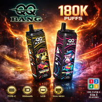 QQ bang 180000/0mg(ゼロニコチン)