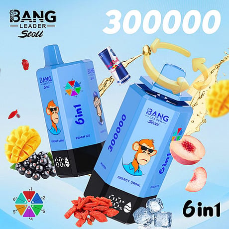 Bang Leader Stoll 300K/0mg(ゼロニコチン)