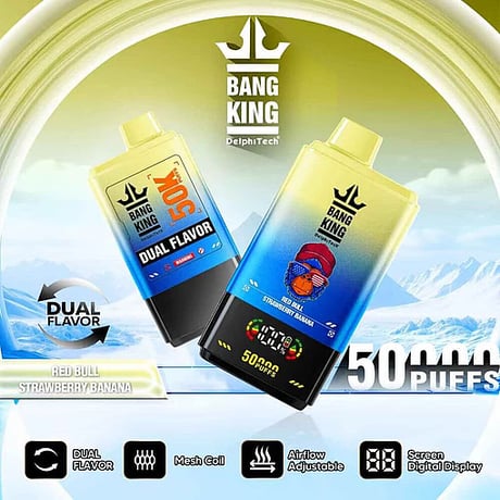 Bang King 50000/0mg(ゼロニコチン)