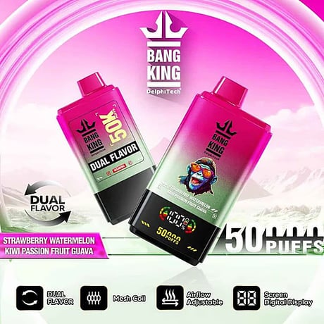 Bang King 50000/0mg(ゼロニコチン)