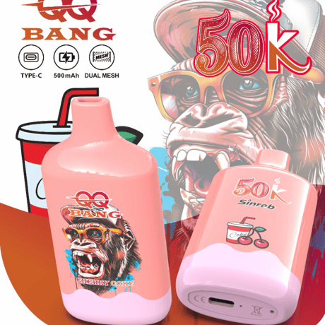 QQ Bang 50000/0mg（ゼロニコチン）