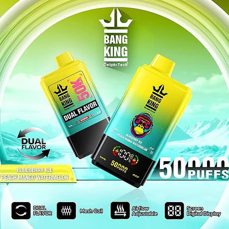 Bang King 50000/0mg(ゼロニコチン)