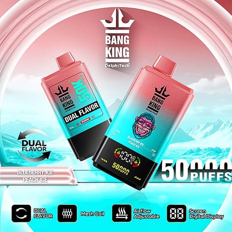 Bang King 50000/0mg(ゼロニコチン)