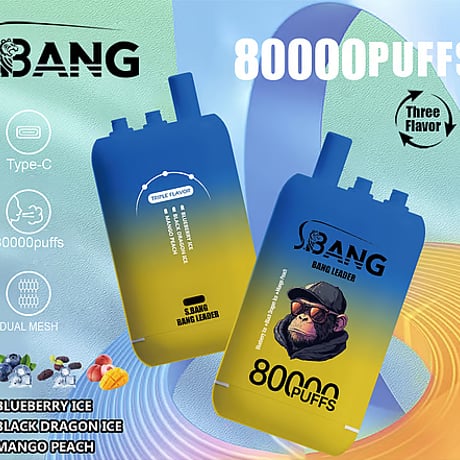 Bang Leader 80000/0mg(ゼロニコチン)