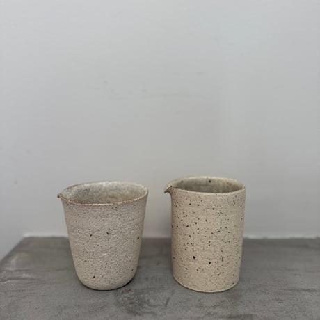 畑中篤 白化粧片口