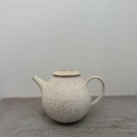 畑中 篤 白化粧急須 大