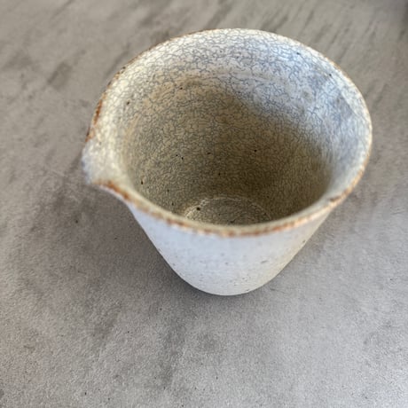畑中篤 白化粧片口