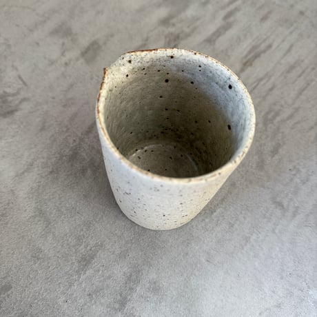 畑中 篤 化粧片口荒