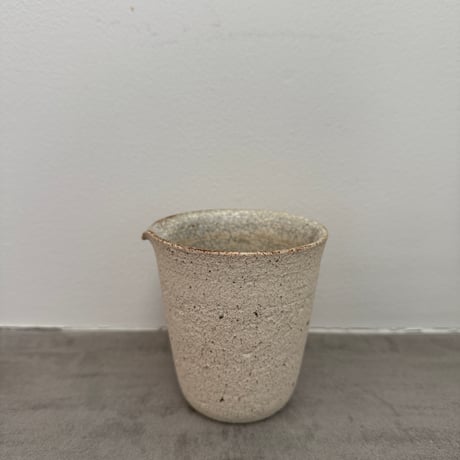 畑中篤 白化粧片口