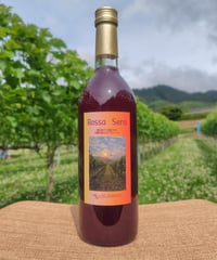 ROSSA SERA 2025（風景を映したふるさとラベル）　ぶどうジュース720ml　常温配送　限定100本