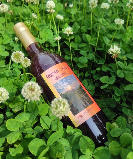 ROSSA SERA 2025（風景を映したふるさとラベル）　ぶどうジュース720ml　常温配送　限定100本