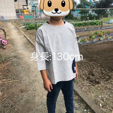 ふくのくに　こども服130｜型紙