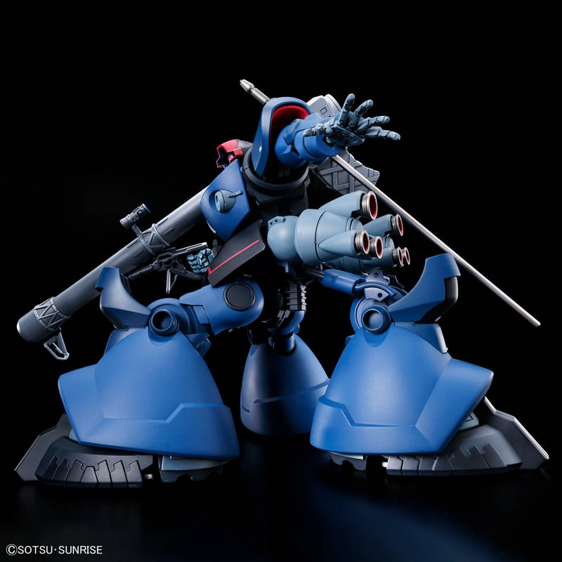HG 1/144 MS-09 シャリア専用リック・ドム（GQ）機動戦士Gundam GQuuu