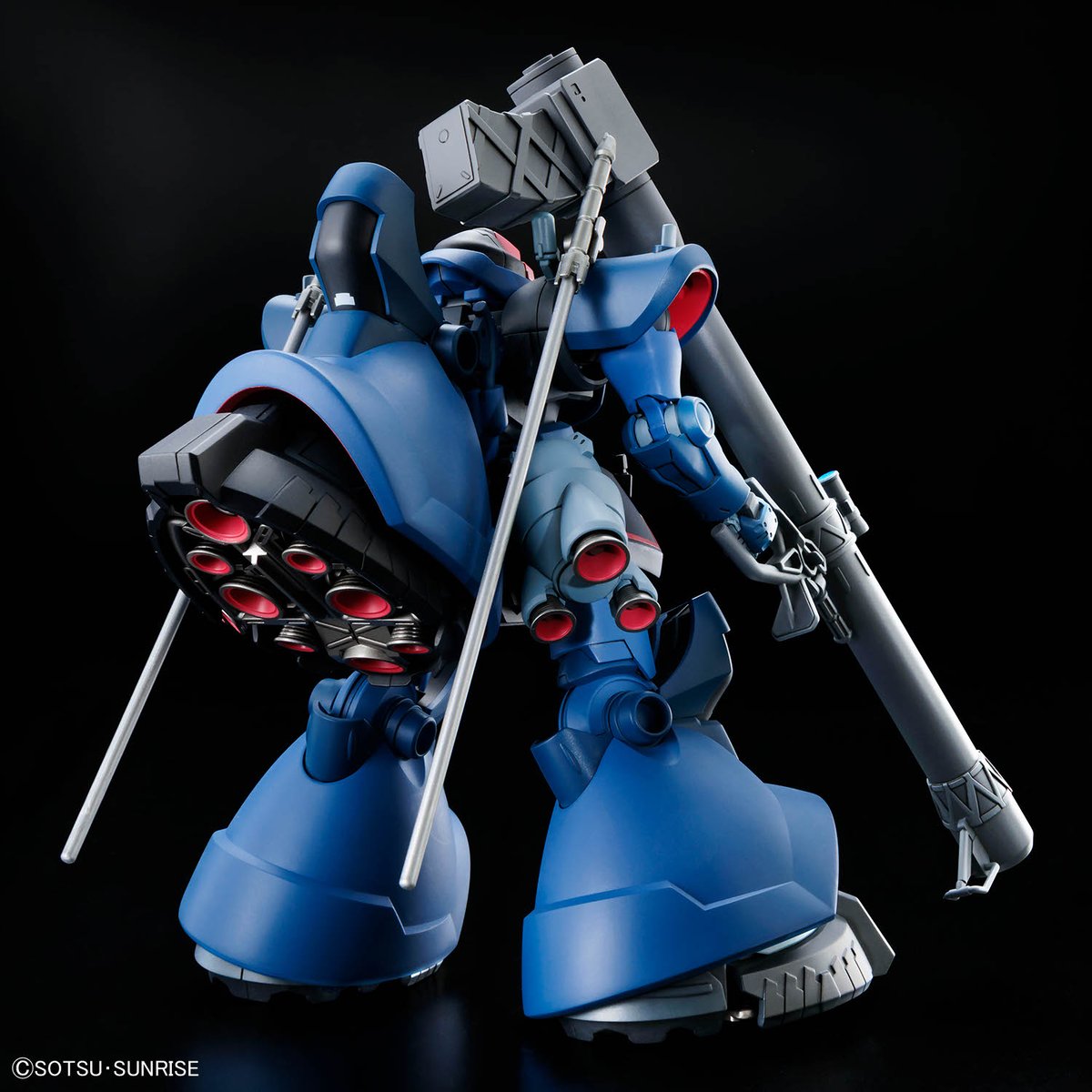 HG 1/144 MS-09 シャリア専用リック・ドム（GQ）機動戦士Gundam GQuuu