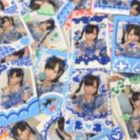 まお生誕ランチェキ１０枚セット(デコチェキ入り)