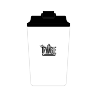 【番組内使用】the TRYANGLE タンブラー　白