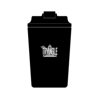 【番組内使用】the TRYANGLE タンブラー　黒