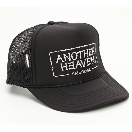 ANOTHER HEAVEN BASEBALL CAP BLACK