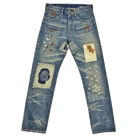 TENDERLOIN DENIM PANTS 1966-0121
