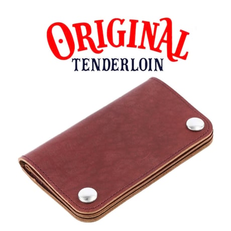 TENDERLOIN TRUKER WALLET SHORT BURGUNDY