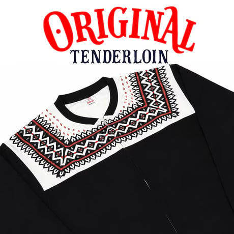 TENDERLOIN NORDIC SWEATSHIRTS TALON ZIP