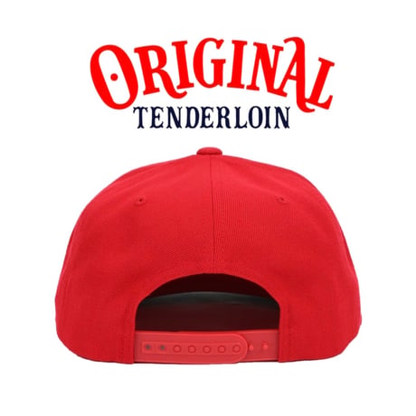 TENDERLOIN ORIGINAL CAP OT RED