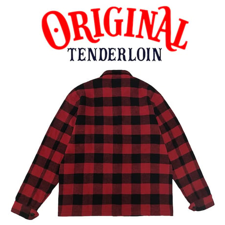 TENDERLOIN T-BUFFALO JACKET RED