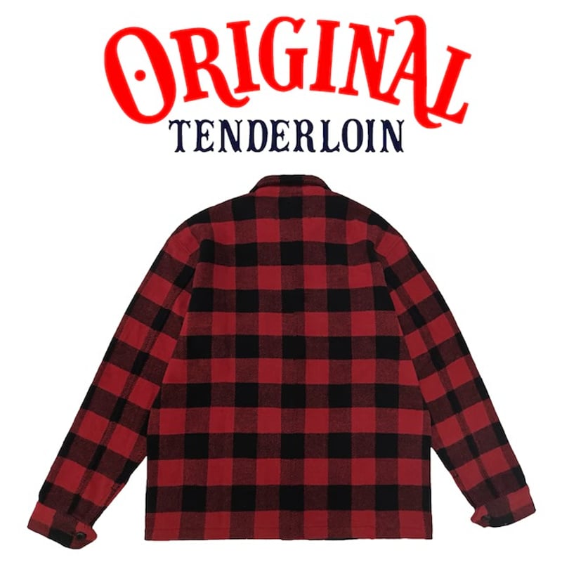 TENDERLOIN T-BUFFALO JACKET RED | ORIGINAL TEND