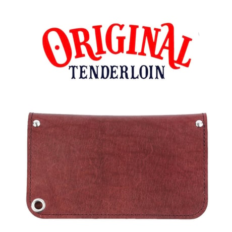 TENDERLOIN TRUKER WALLET SHORT BURGUNDY