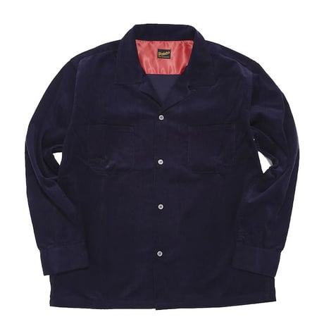 TENDERLOIN CORDUROY SHIRTS DARK NAVY