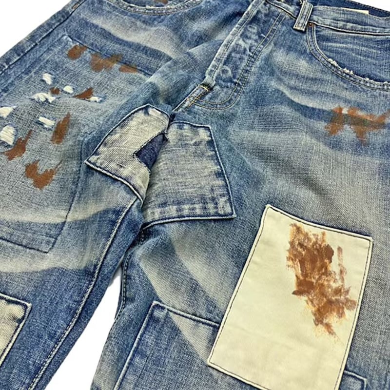 TENDERLOIN DENIM PANTS 1966-0121 | ORIGINAL TEN