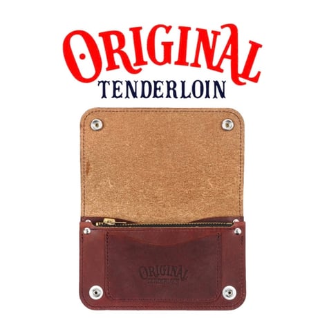 TENDERLOIN TRUKER WALLET SHORT BURGUNDY