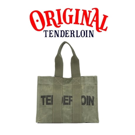 TENDERLOIN PARAFFIN PROCESSING TOTE BAG LARGE