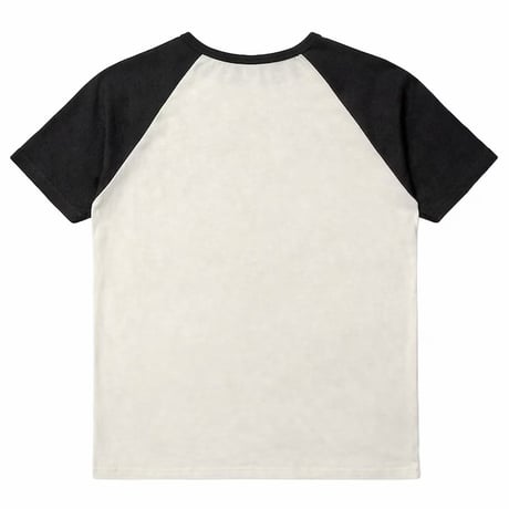 TENDERLOIN RAGLAN SLEEVE T-SHIRTS SUMI BLACK