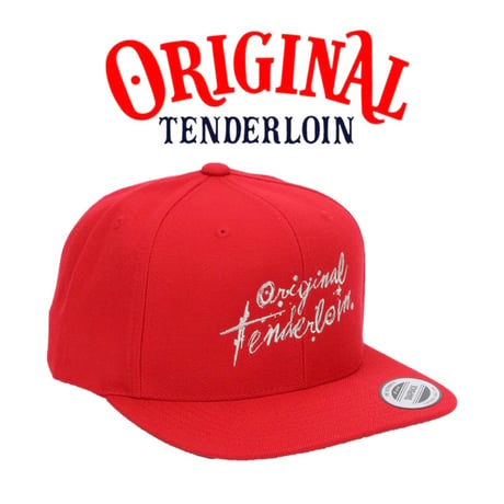 TENDERLOIN ORIGINAL CAP OT RED