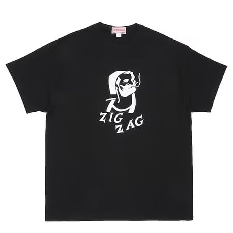 TENDERLOIN ZIGZAG T-SHIRTS 6.0oz PREMIUM COTTON 100% BLACK