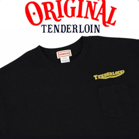 TENDERLOIN POCKET TEE 6.0oz PREMIUM COTTON 100%