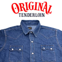 TENDERLOIN T-WESTERN DENIM SHIRTS