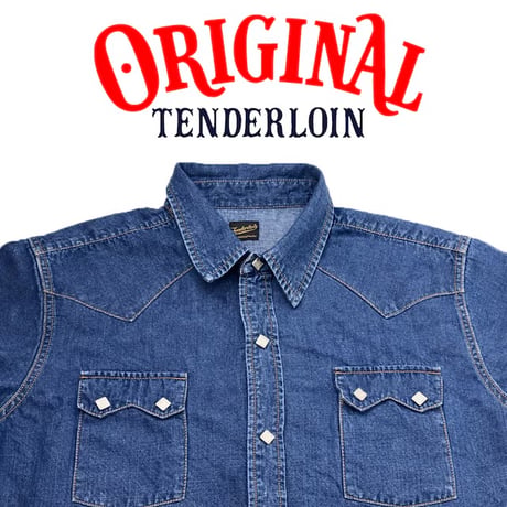 TENDERLOIN T-WESTERN DENIM SHIRTS
