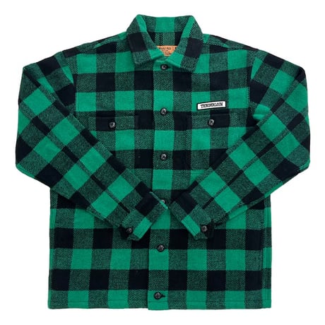 TENDERLOIN T-BUFFALO JACKET GREEN