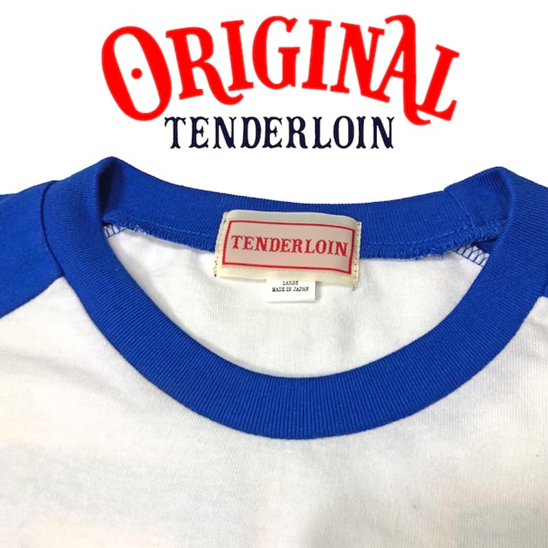 TENDERLOIN CHIEFS 17 3/4 SLEEVE T-SHIRTS 5.6oz