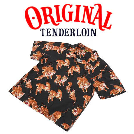 TENDERLOIN “ONE HUNDRED TIGERS （百虎）” ALOHA SHIRTS